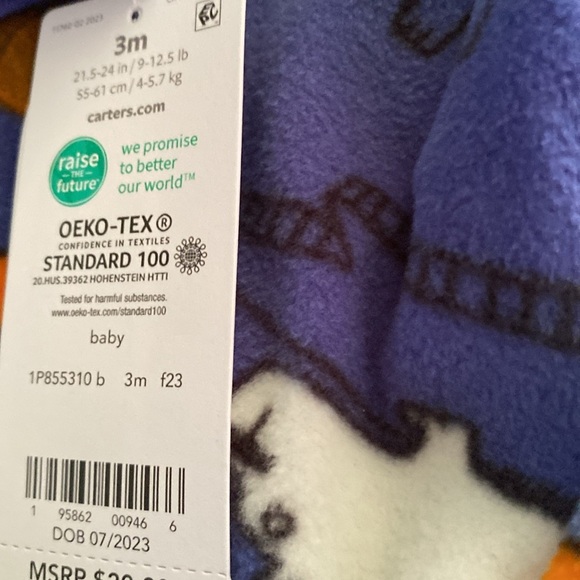 Carter’s sleeer - Picture 4 of 4